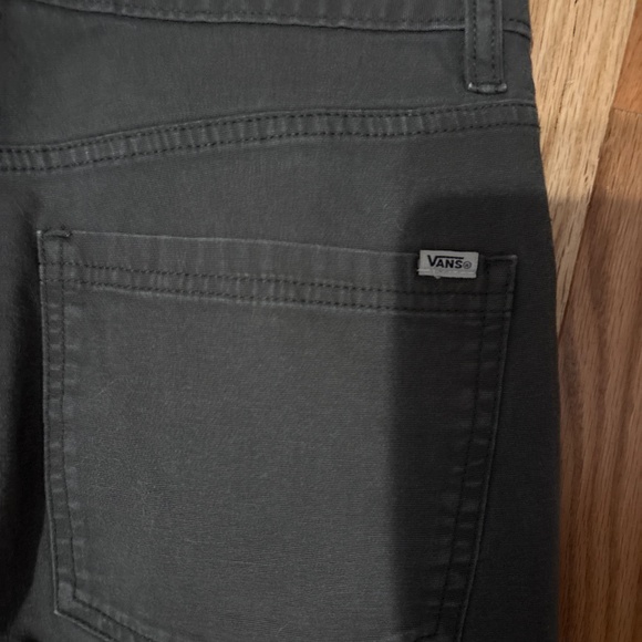 Vans Men’s Slim Shorts Olive Green Size 34 - Picture 3 of 4